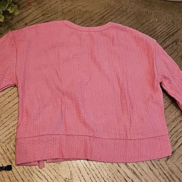 Pink Long Sleeve Top and Pants Set Size 6X Tommy Bahama - Picture 7 of 12